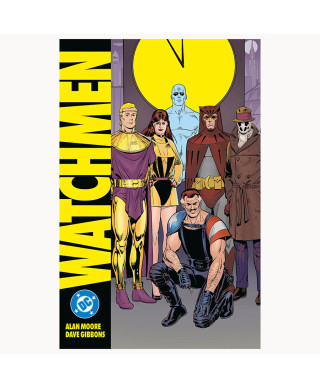 Archivos DC. Watchmen
