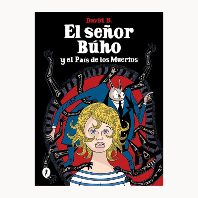 El señor Búho y el País de los Muertos - Salamandra Graphic