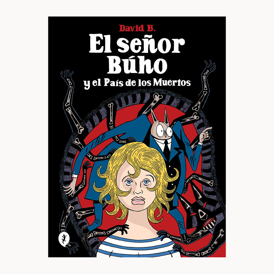 El señor Búho y el País de los Muertos - Salamandra Graphic