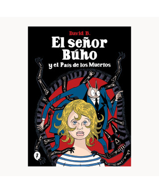 El señor Búho y el País de los Muertos - Salamandra Graphic