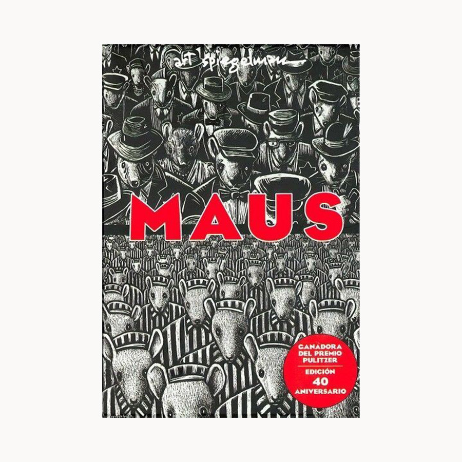 Maus Edición 40 Aniversario (Estuche) - Rervoir Books