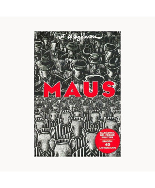 Maus Edición 40 Aniversario (Estuche) - Rervoir Books