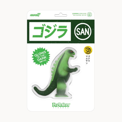 Godzilla Toho Figura ReAction Marusan L-Tail (Glow)  - Super7