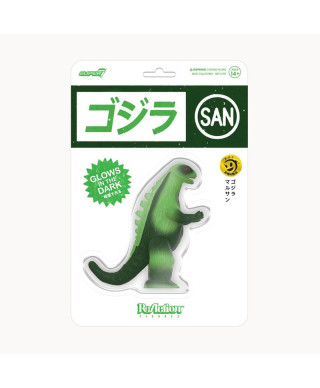 Godzilla Toho Figura ReAction Marusan L-Tail (Glow)  - Super7