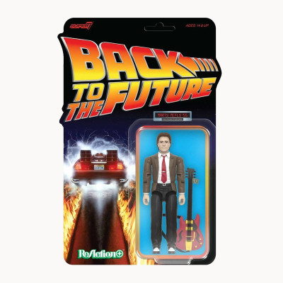 Regreso al Futuro Figura ReAction+ Wave 01 - Marty McFly  - Super7