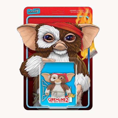 Gremlins Figura ReAction Gizmo (Battle Ready Character Card)  - Super7
