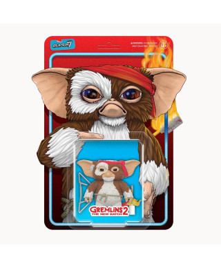Gremlins Figura ReAction Gizmo (Battle Ready Character Card)  - Super7