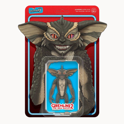 Gremlins ReAction Figura - Mohawk (Character Card)  - Super7