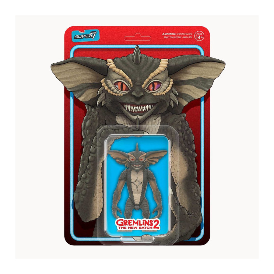 Gremlins ReAction Figura - Mohawk (Character Card)  - Super7
