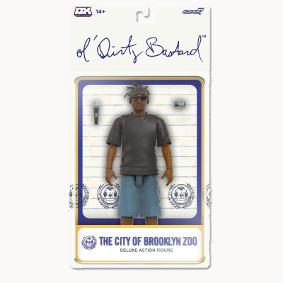 Ol' Dirty Bastard Figura Deluxe ODB  - Super7