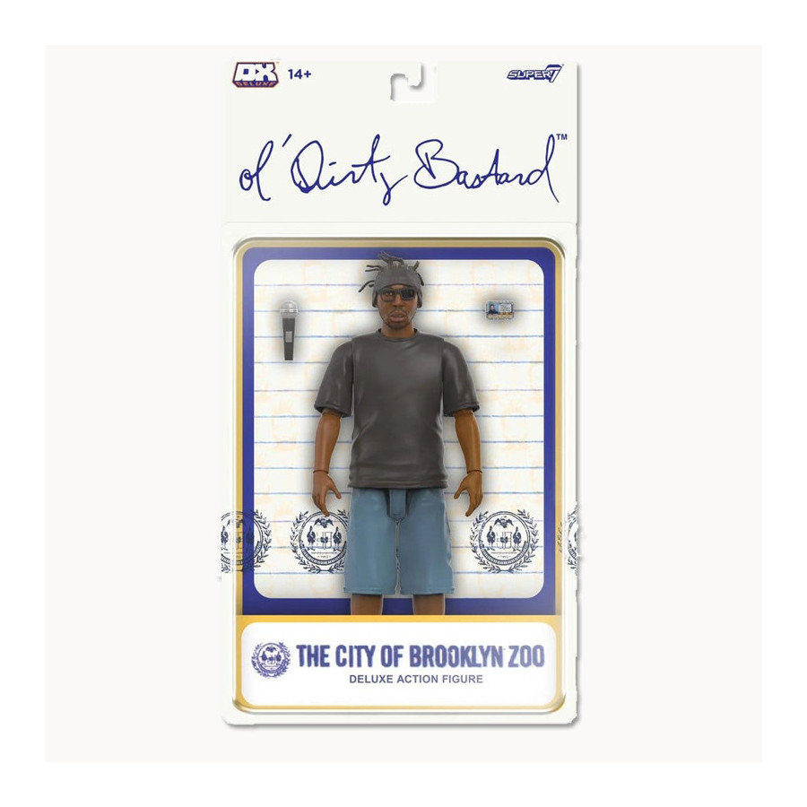 Ol' Dirty Bastard Figura Deluxe ODB  - Super7