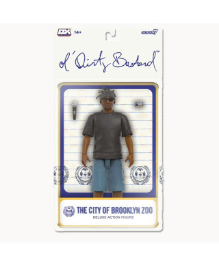 Ol' Dirty Bastard Figura Deluxe ODB  - Super7
