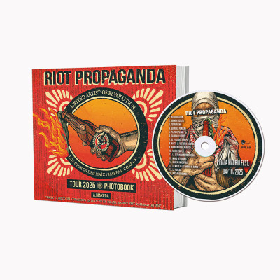 Riot Propaganda – Tour 2025 Photobook (+CD)