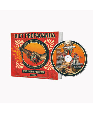 Riot Propaganda – Tour 2025 Photobook (+CD)