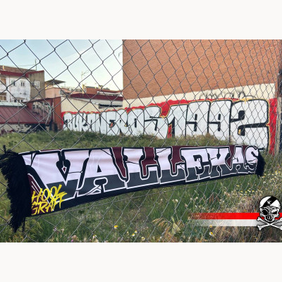 Bufanda Vallekas Franjirroja - Bukaneros