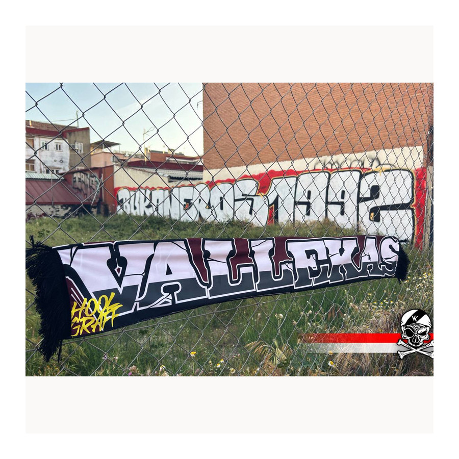 Bufanda Vallekas Franjirroja - Bukaneros