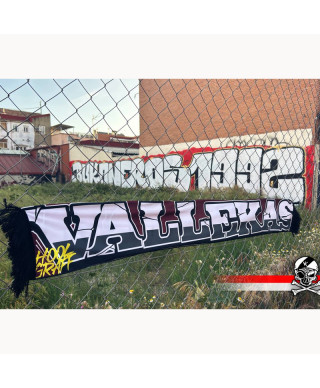 Bufanda Vallekas Franjirroja - Bukaneros