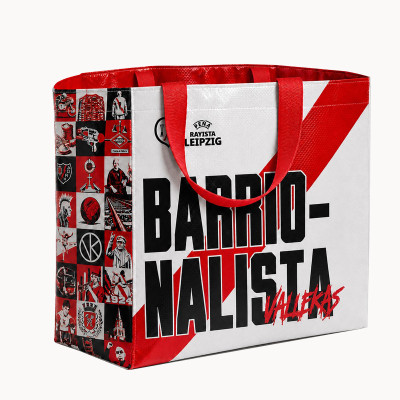 Bolsa de mercado "Barrionalista" - Peña Rayista Leipzig