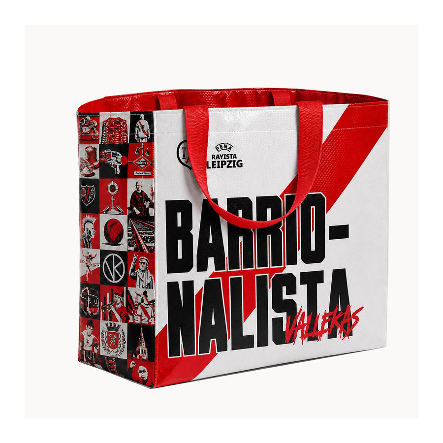 Bolsa de mercado "Barrionalista" - Peña Rayista Leipzig