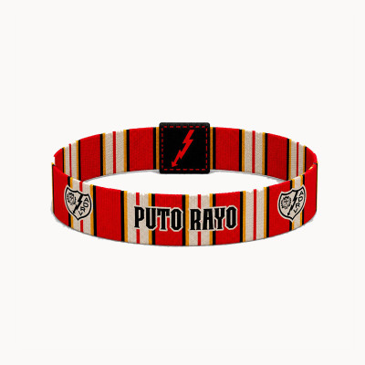 Pulsera Puto Rayo - Peña Rayista Leipzig