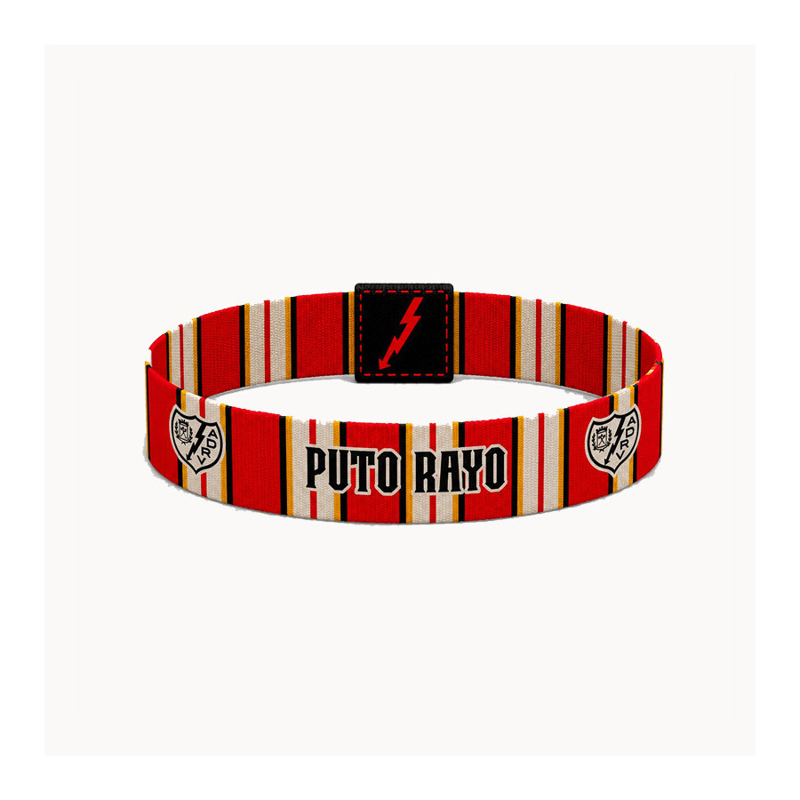 Pulsera Puto Rayo - Peña Rayista Leipzig