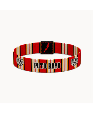 Pulsera Puto Rayo - Peña Rayista Leipzig