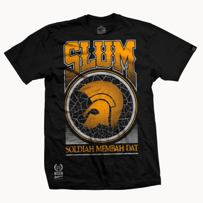 Camiseta Trojan Classic Orange - Slum Wear