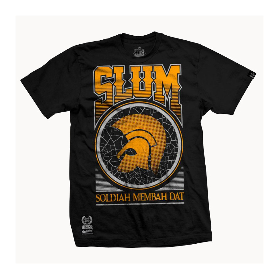 Camiseta Trojan Classic Orange - Slum Wear