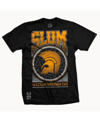 Camiseta Trojan Classic Orange - Slum Wear