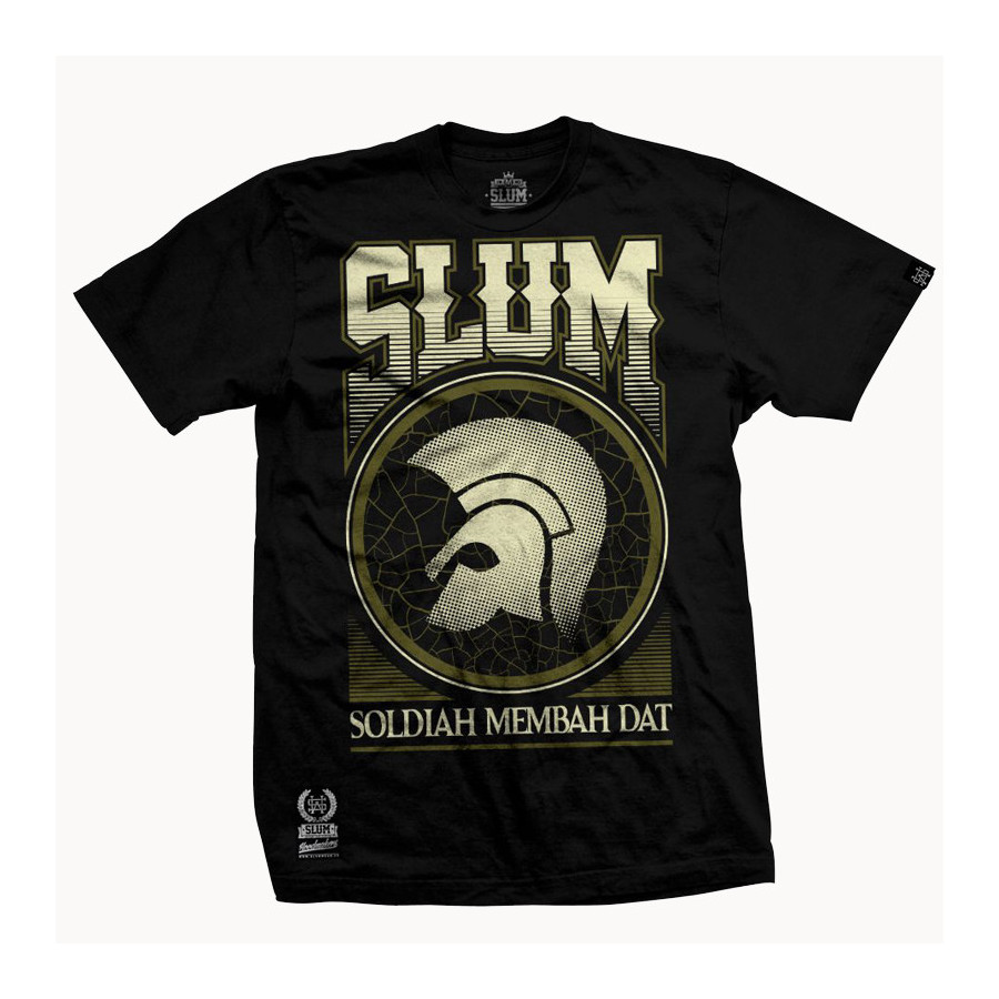 Camiseta Trojan Classic - Slum Wear