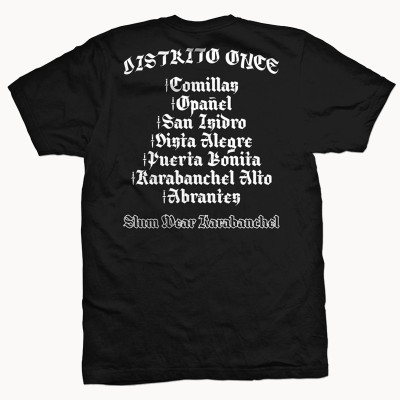 Camiseta Distrito 11 - Slum Wear