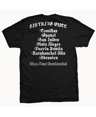 Camiseta Distrito 11 - Slum Wear