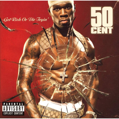 50 Cent - Get Rich Or Die Tryin - Vinilo
