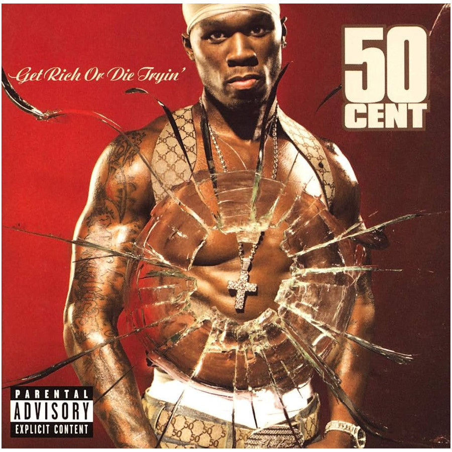 50 Cent - Get Rich Or Die Tryin - Vinilo