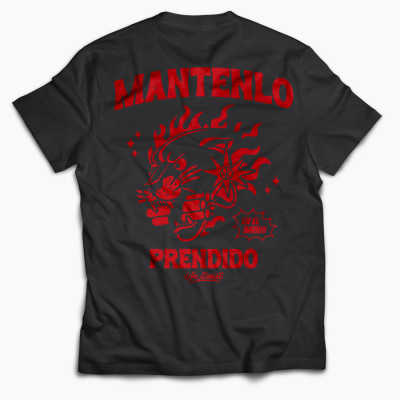 Camiseta Mantenlo Prendido - We Resist