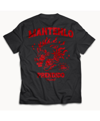 Camiseta Mantenlo Prendido - We Resist