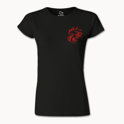 Camiseta Mantenlo Prendido Mujer - We Resist