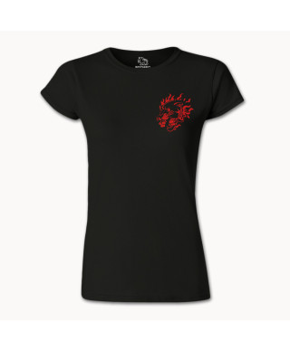 Camiseta Mantenlo Prendido Mujer - We Resist