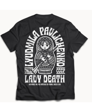 Camiseta Lyudmila Pavlichenko