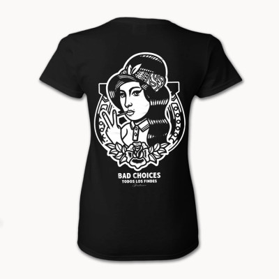 Camiseta Amy Winehouse Mujer - WE RESIST