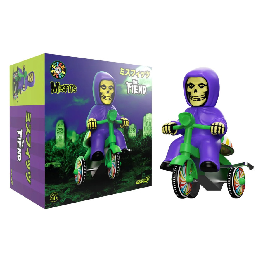 Misfits Super Cycles - Super7