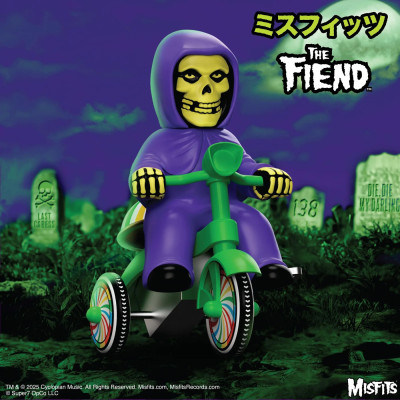 Misfits Super Cycles - Super7