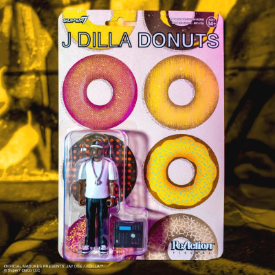 J Dilla (Donuts - Album Cover) - Super7