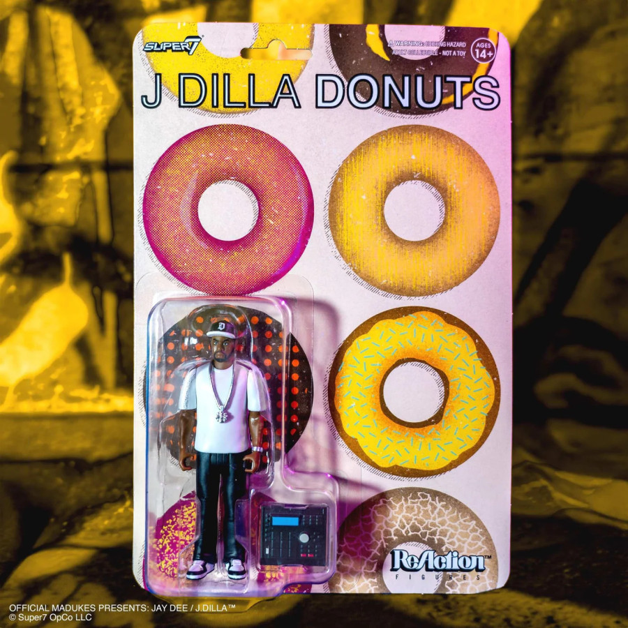 J Dilla (Donuts - Album Cover) - Super7
