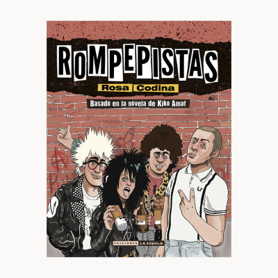 Rompepistas - Rosa Codina - La Cúpula