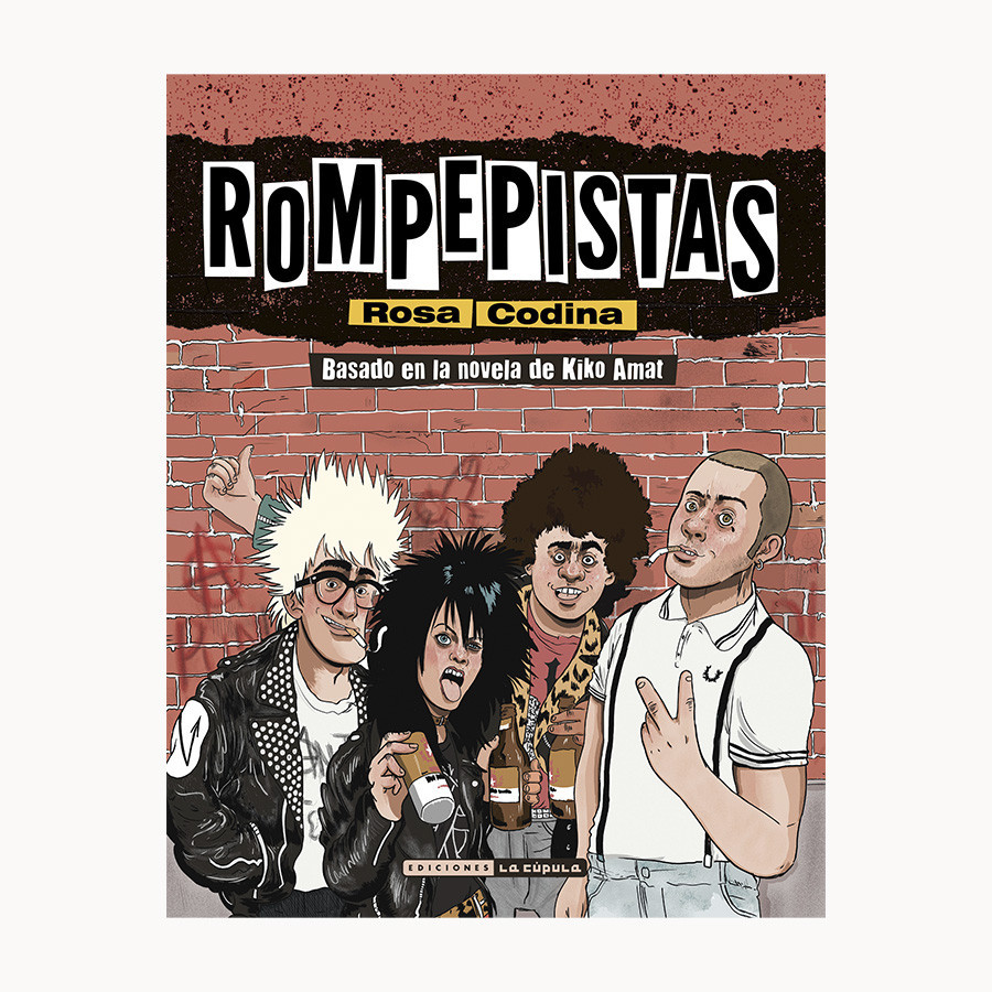 Rompepistas - Rosa Codina - La Cúpula