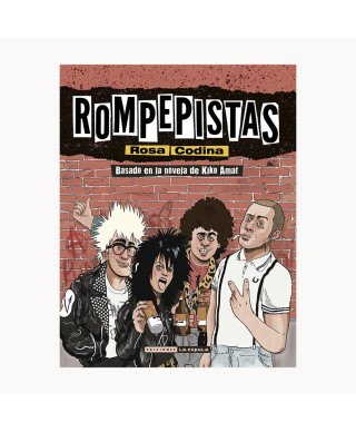 Rompepistas - Rosa Codina - La Cúpula
