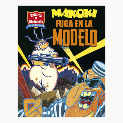 Makoki - Fuga en la Modelo - La Cúpula