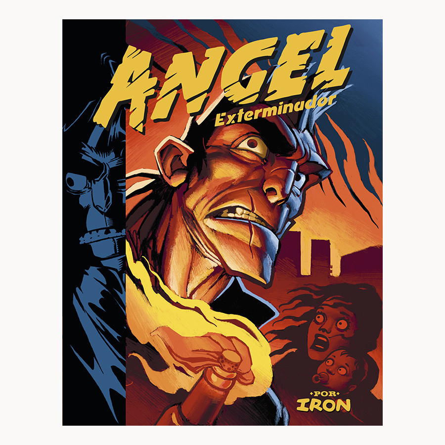 Angel Exterminador - Iron - La Cúpula