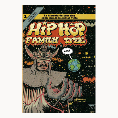 Hip Hop Family Tree 2 - Flow Press